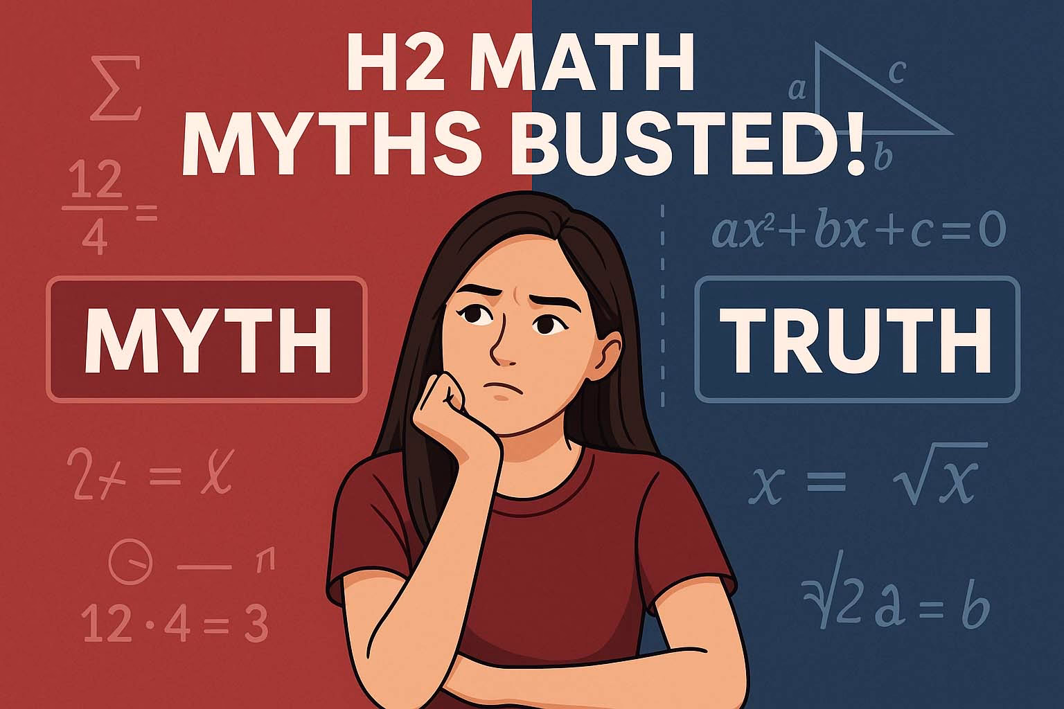 H2 Math myths