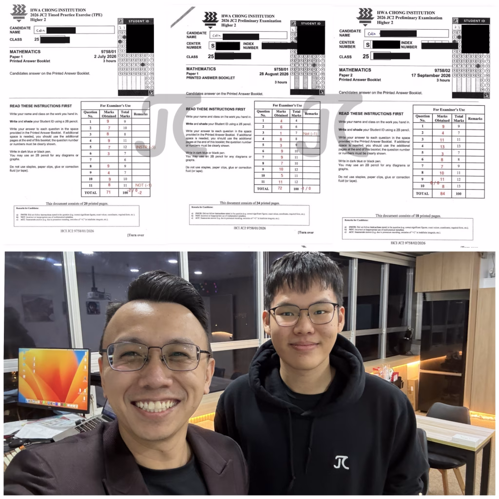 HCI BEST H2 MATH 